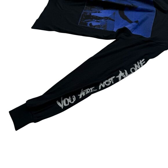XXXTentacion You Are Not Alone Tee Long Sleeve Sz S NWT - Picture 4 of 11